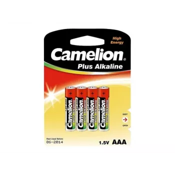 Pilha descartável Camelion LR03-BP4 AAA alcalina