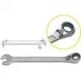 Chave de caixa combinada Hazet 606 SW 24 mm compr. 333,1 mm reversível, caixa inclinada 15°