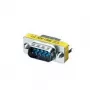 Adaptador serial RS232 DB9 Equip adaptador ficha macho para ficha macho, DB-9, DB-9, prateado
