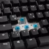 Teclado gaming Ducky Tinker 75 USB alemão preto