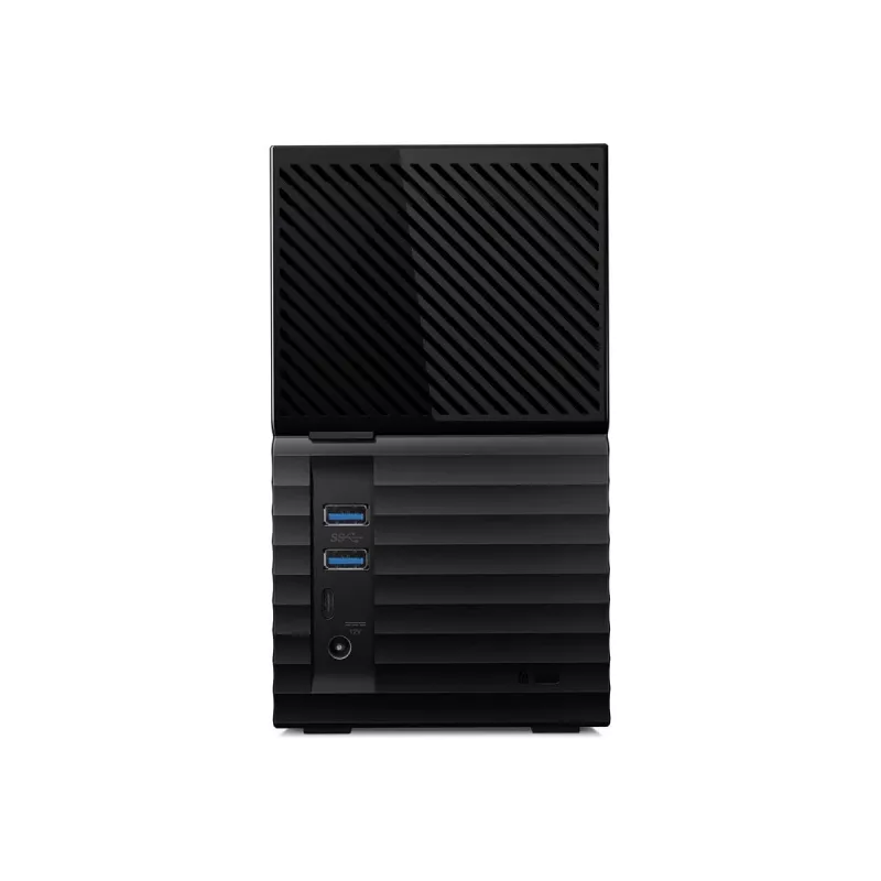 Disco Rígido Externo Western Digital 44 TB USB Type-A USB Type-C My Book Duo