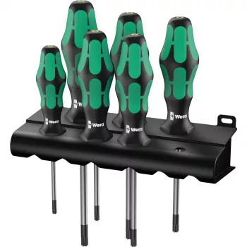 Conjunto de chaves de fendas Wera Kraftform Plus TORX standard