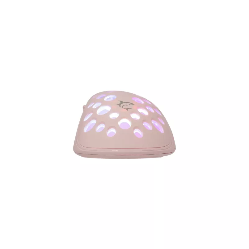 Rato White Shark GM-5013 Azrael rosa USB
