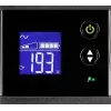 Fonte de alimentação ininterrupta EATON Ellipse PRO 1600 FR, Line-Interactive 1,6 kVA / 1000 W, torre, 8 tomadas tipo E, LCD