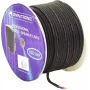 Cabo de coluna Omnitronic 3030021K 2x2,5 mm, 100 m, preto