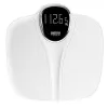 Balança de casa de banho Camry CR 8171w — balança digital, máx. 180 kg, precisão 50 g, cálculo de IMC, branca