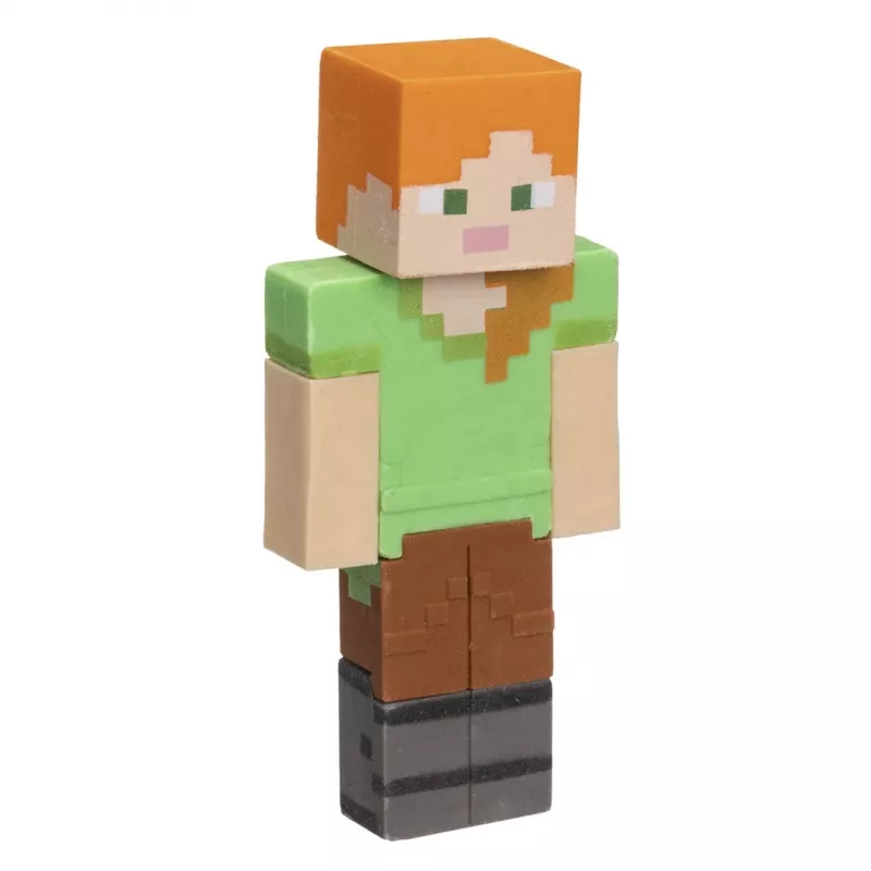 Borracha 3D MINECRAFT - pack de 3 VER.C