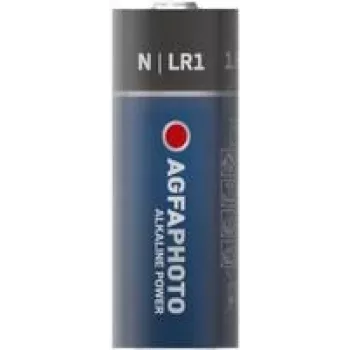 Pilha alcalina AgfaPhoto LR1 N 1,5V - Pilha - Lady
