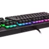 Teclado gaming eSports Level 20 GT RGB preto Cherry MX Silver