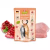 Comida húmida para gatos Fox4Pets DeliCATessen Vitela e Coelho 85 g saco, alimento completo, sem glúten e sem soja