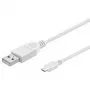 Cabo USB Wentronic 43837 branco