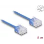 Cabo de rede DeLOCK RJ45 Cat.6 5 m azul
