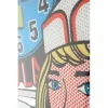 Relógio de parede NeXtime 8167 Delux Diner, 43x43 cm, multicolor