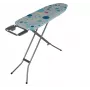 Tábua de passar a ferro tamanho grande Vileda 4023103218932 — superfície ampla, pernas em aço inoxidável, área de passar 1200×380 mm, altura 75–96 cm, dobrável, suporte para ferro