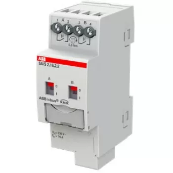 ABB Stotz S&J atuador de comutação 2 vias, 16A, REG SA/S2.16.2.2 (2CDG110261R0011)