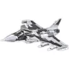 Bricks Armed Forces SAAB Jas 39 Gripen E 480 peças