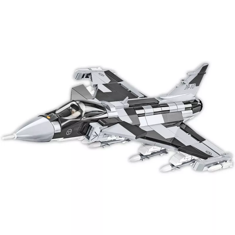 Bricks Armed Forces SAAB Jas 39 Gripen E 480 peças