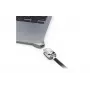 Compulocks Ledge para MacBook Air 13 polegadas M2 e M3 prateado Cadeado para portátil