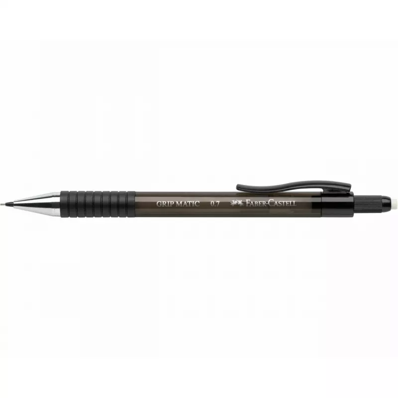 Lápis mecânico Faber-Castell 13779 0,7 mm preto