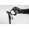 Bastões de marcha nórdica Leki Guide 2 — alumínio, comprimento máximo 150 cm, peso 271 g, Lock Security Strap nylon, haste Ø1,6 cm, preto