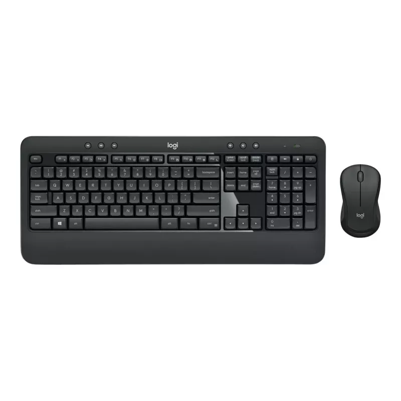 Logitech MK540 Advanced – conjunto teclado-rato – sem fios – 2,4 GHz – QWERTY – italiano