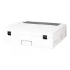 ROLINE 26.21.0015 Armário de parede Basic de 19", 5U, curto, cinzento