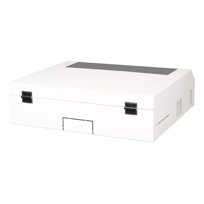 ROLINE 26.21.0015 Armário de parede Basic de 19", 5U, curto, cinzento