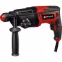 Einhell TC-RH 800 4F. Tipo de pinça: SDS Plus, cor do produto: preto, vermelho, características de proteção energética: proteção contra sobrecarga. Diâmetro de perfuração em betão (máx.