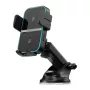 Joyroom JR-ZS246S suporte de automóvel para o tablier com carregador sem fios, preto