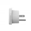 Adaptador de viagem GEMBIRD A-AC-USMINTF — universal para tomada dos EUA, 10 A