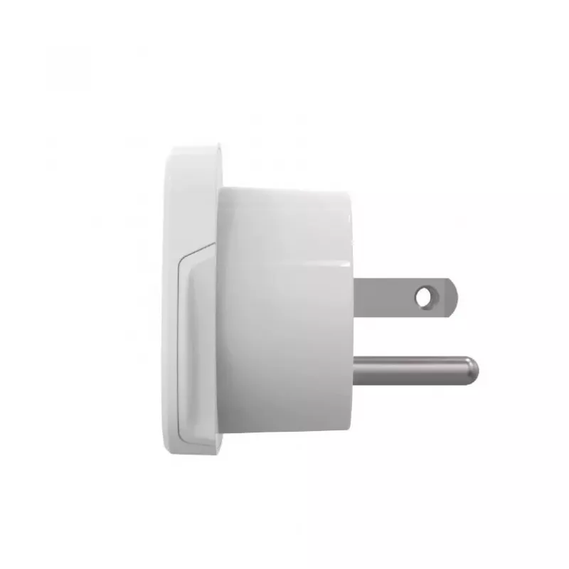Adaptador de viagem GEMBIRD A-AC-USMINTF — universal para tomada dos EUA, 10 A