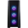 Caixa de PC PHANTEKS Eclipse G370A, Midi-Tower, SSI-EEB, RGB, vidro temperado - inclui 3 ventoinhas de 120 mm, preta