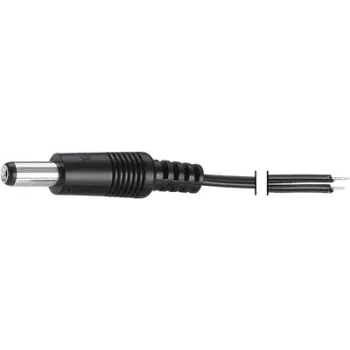 Voltcraft 93025c200 Cabo para ficha de baixa tensão para extremidade aberta 5,5 mm 2. (93025c200)