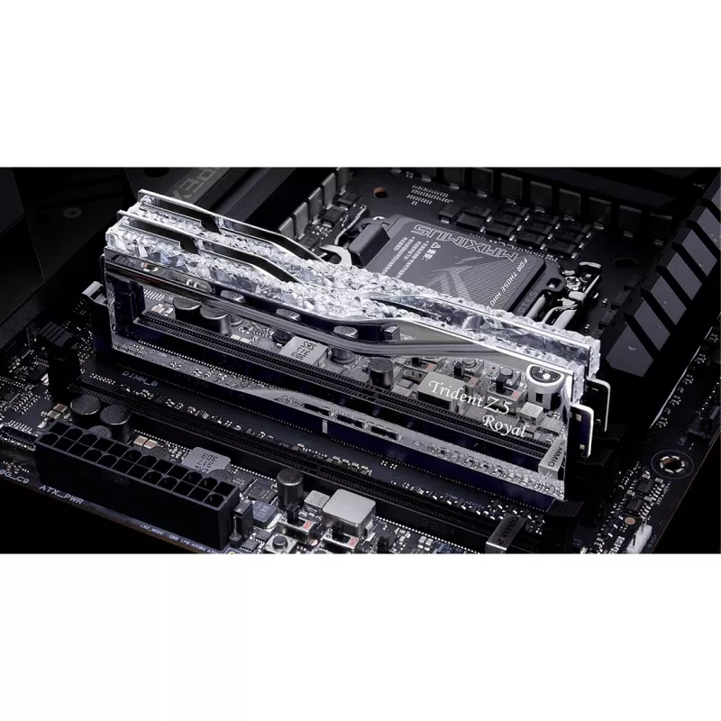 Módulo de memória G.Skill Trident Z5 Royal F5-8000J4048F24GX2-TR5S 48 GB 2 x 24 GB DDR5