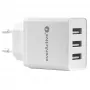 Everactive CARREGADOR DE TELEFONE 3X USB 3, 4A BRANCO