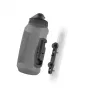 Fidlock Twist Bottle 750 Compact + Bike Base transparente preto