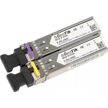 Módulo de switch de rede MikroTik S-4554LC80D