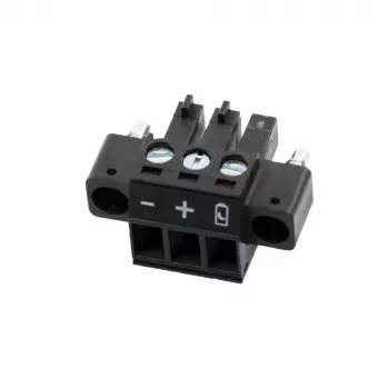 Conector de sistema Axis 02464-021 exterior preto 10 unid.