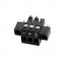 Conector de sistema Axis 02464-021 exterior preto 10 unid.