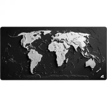 Sharkoon SKILLER SGP40 D14 tapete de rato gaming, 1000 x 500 mm, preto/branco