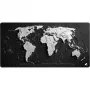 Sharkoon SKILLER SGP40 D14 tapete de rato gaming, 1000 x 500 mm, preto/branco
