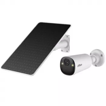 Câmara de vigilância IP Bullet DAHUA KIT/BF4CP/M0508 2560×1440 distância focal fixa de 2,1 mm 122,5° horizontal interior/exterior montagem em parede