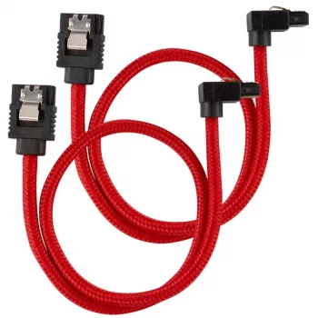 Cabo SATA Corsair CC-8900280 0,3 m preto vermelho