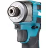 Makita DTD173RTJ aparafusadora de impacto a bateria, 3600 rpm, com baterias, carregador e mala, azul/preto