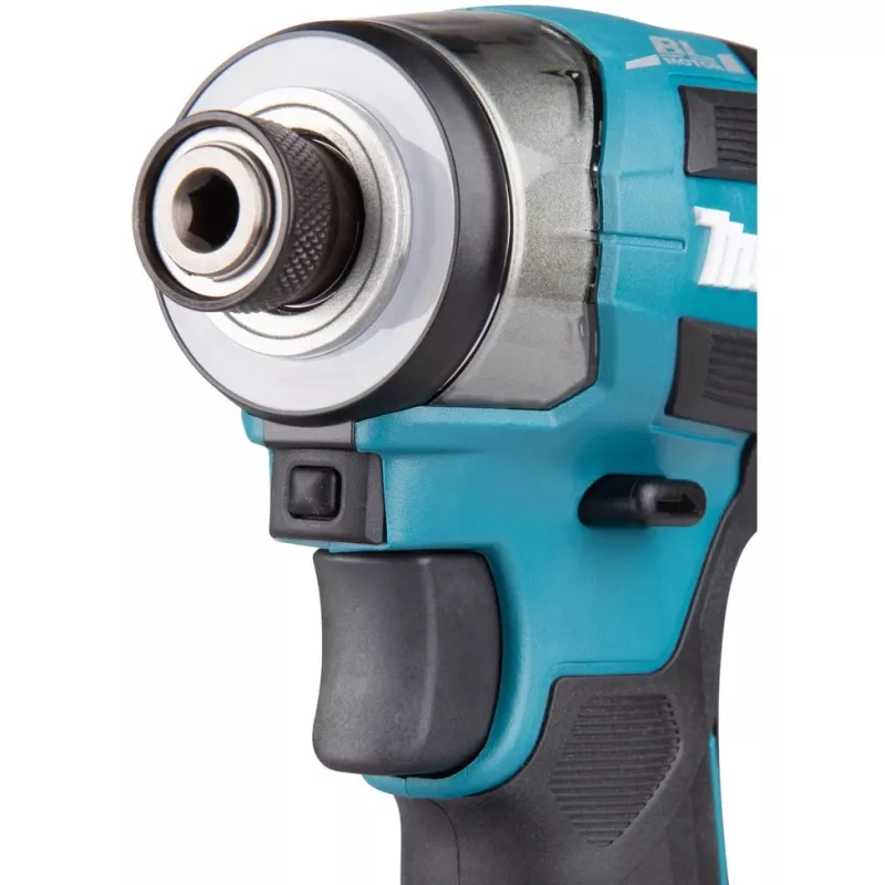 Makita DTD173RTJ aparafusadora de impacto a bateria, 3600 rpm, com baterias, carregador e mala, azul/preto