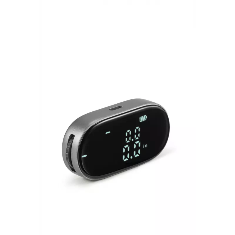 Régua eletrónica flexível MOVA MERM01 com visor digital, fita de medição flexível a pilhas para alfaiataria e medições lineares no local