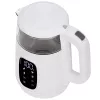 Chaleira elétrica ADLER AD 1305 branco/prateado