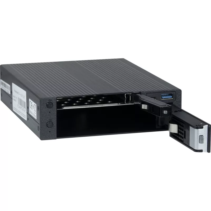 Dock HDD INTER-TECH ST-7227U para unidades de 2,5 e 3,5 polegadas, USB 3.0 com Type-C e Type-A