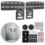 Suporte de TV Maclean, compatível com TVs Samsung QLED, 43-85, máx. 60 kg, MC-806 N