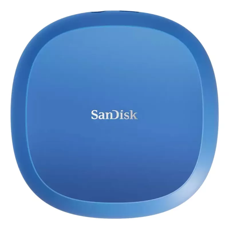 Disco externo SanDisk Creator Desk Drive, SSD, 8 TB, azul, SDSSDT40C-8T00-E25